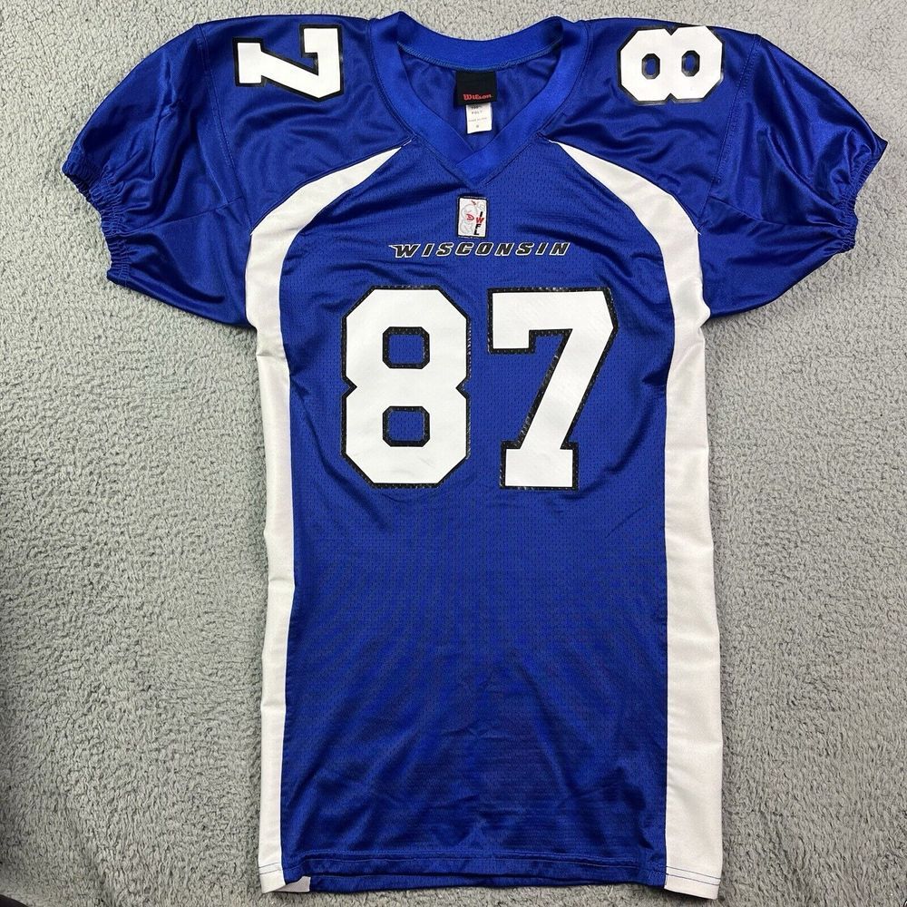 Wisconsin Warriors Football Jersey IWFL Women's League Wilson Size Small